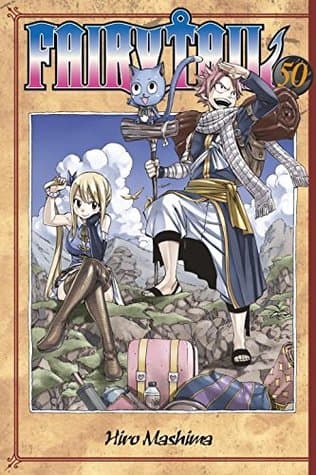 Fairy Tail, tome 50