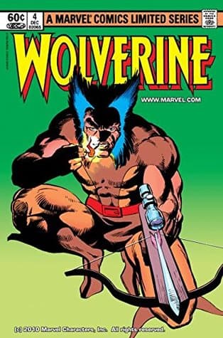 Wolverine #4 (Miniseries #4 of 4) Comic - Dec. 1984 (Vol. 1)