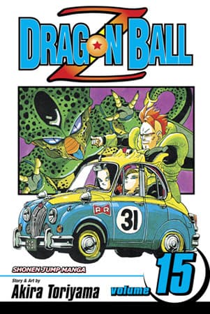 Dragon Ball, Band 31: Cell