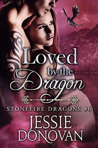 Vom Drachen geliebt (Die Stonefire-Drachen)
