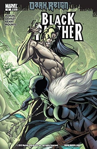 Black Panther (2009-2010) #6