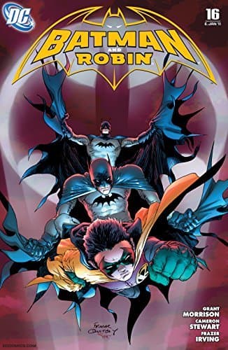 Batman and Robin (2009-2011) #16