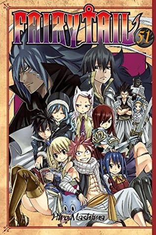 Fairy Tail, tome 51