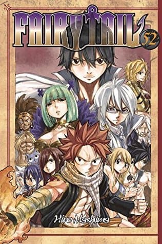 Fairy Tail T52 (Pocket Book)