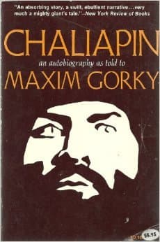 Chaliapin an Autobiography As Told To