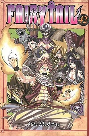 Fairy Tail, tome 42
