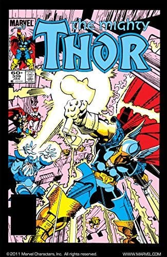 Thor (1966-1996) #339