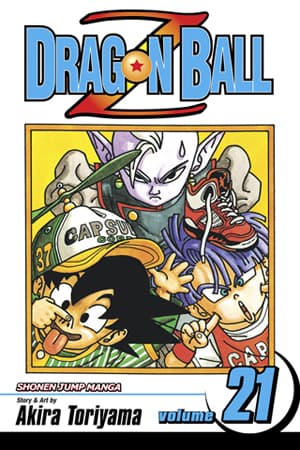 Dragon Ball, Band 37: Kaioshin