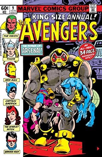 Avengers (1963-1996) Annual #9