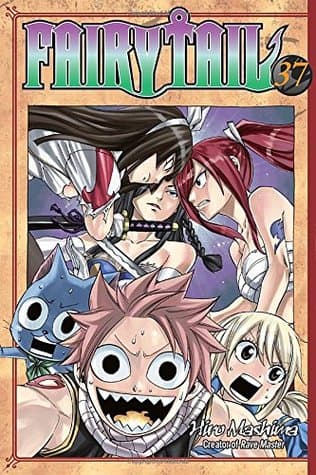 Fairy Tail, Tome 37