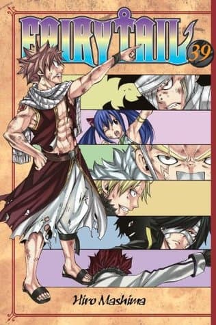 Fairy Tail, Tome 39