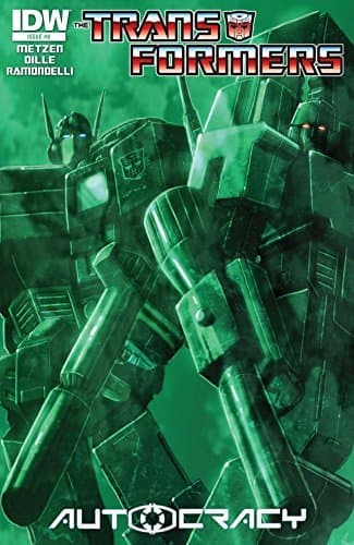 Transformers: Autocracy #8