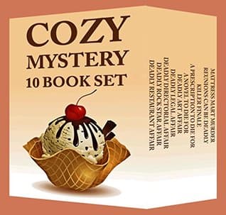 Cozy Mystery 10 Book Set