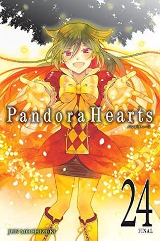 Pandora Hearts vol. 24