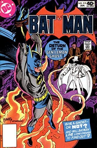 Batman (1940-2011) #319