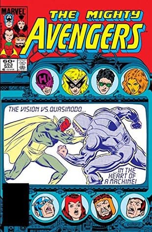 Avengers (1963-1996) #253