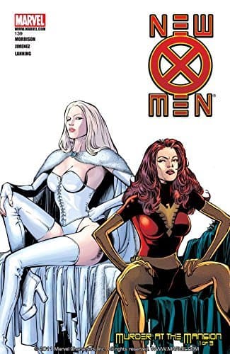 New X-Men (2001-2004) #139