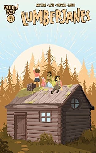 Lumberjanes: For The Halibut