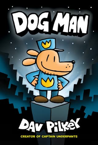 Dog Man Paw-Some Journal