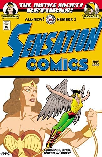 Sensation Comics (1999-) #1 (JSA Returns (1999))