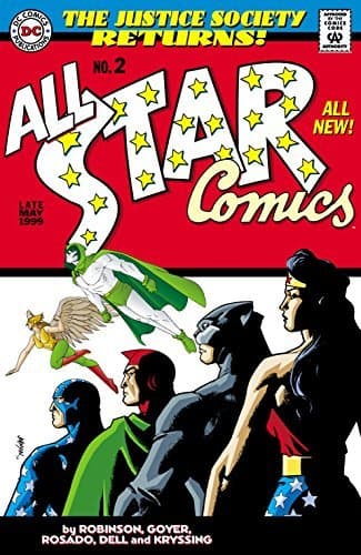 All-Star Comics (1999) #2 (JSA Returns)
