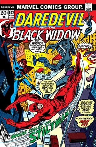 Daredevil (1964-1998) #102