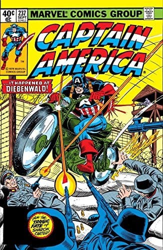 Captain America (1968-1996) #237