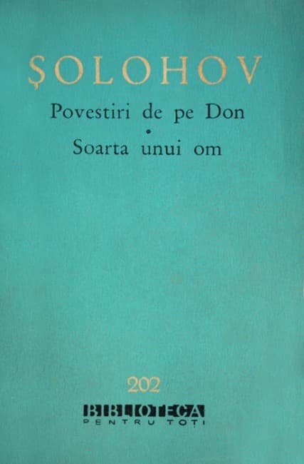 Povestiri de pe Don. Soarta unui om.