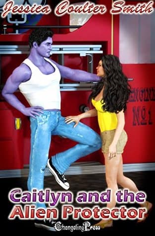 Caitlyn and the Alien Protector