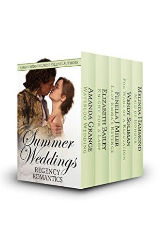 Summer Weddings: Regency Romantics Summer Edition 2016