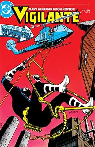 Vigilante (1983-1988) #4