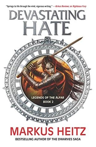 Devastating Hate (The Legends of the Alfar, Book 2)