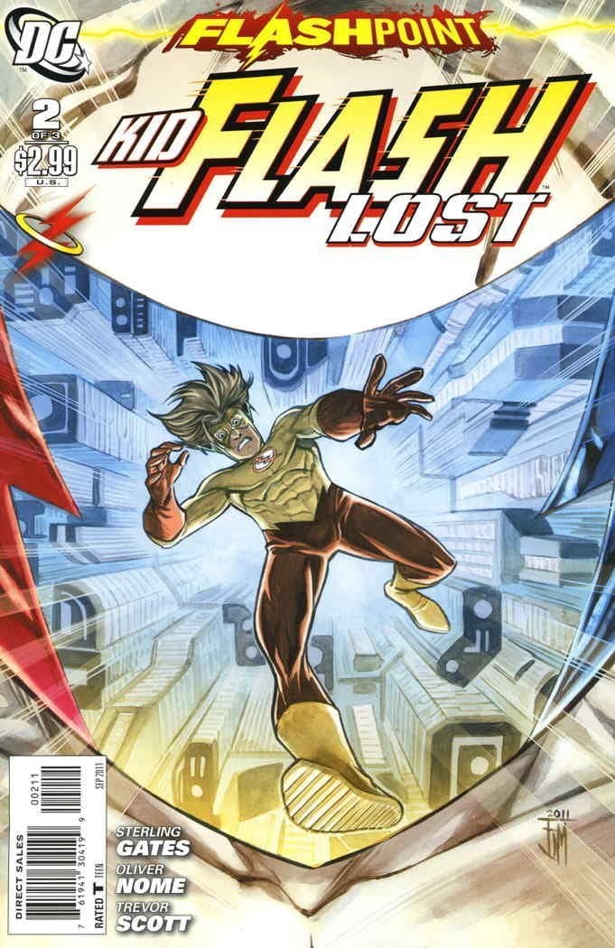 Flashpoint: Kid Flash Lost #2 (of 3)