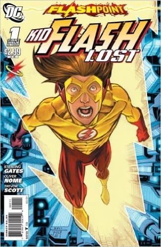 Flashpoint: Kid Flash Lost #1 (of 3)