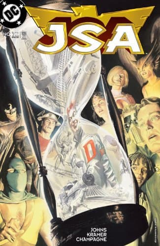 JSA (1999-2006) #72