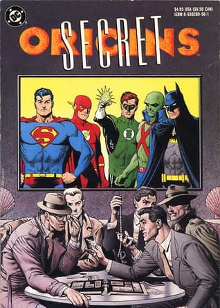 Secret Origins of the World's Greatest Super-Heroes