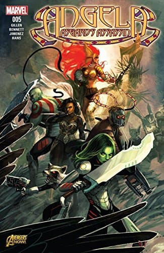 Angela: Asgard's Assassin #5