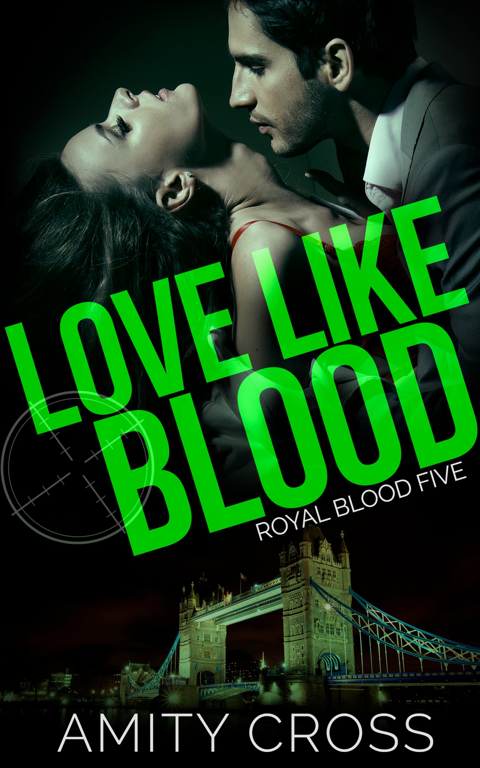 Love Like Blood (Royal Blood #5)