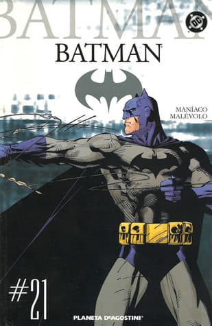 Batman, #21: Maníaco malévolo