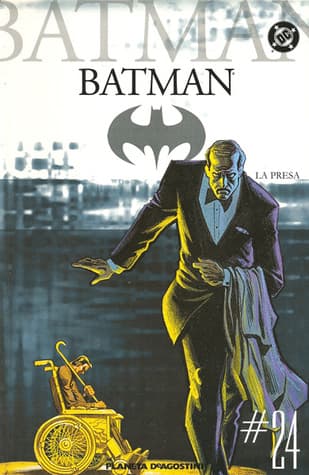 Batman, #24: La presa