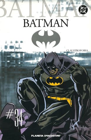 Batman, #34: Claustrofobia