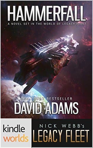 Hammerfall (Legacy Fleet; Khorsky #1)