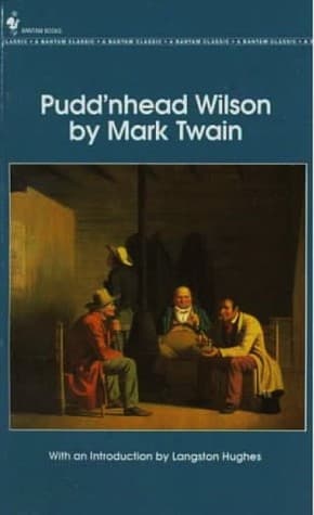 Pudd'nhead Wilson (Bantam Classics)
