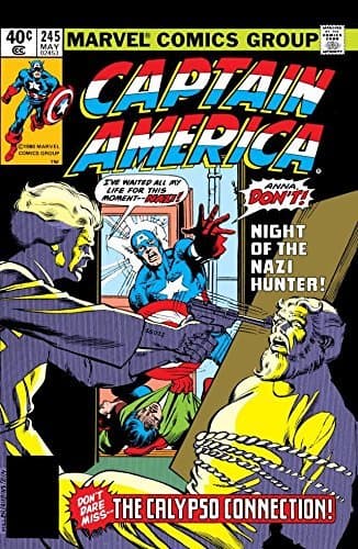 Captain America (1968-1996) #245
