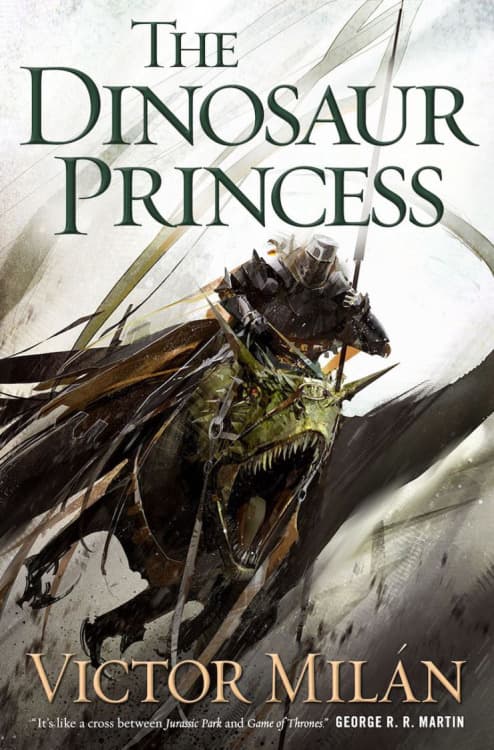 The Dinosaur Princess