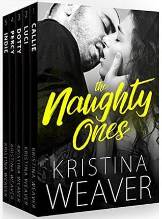 The Naughty Ones: 5 Steamy Romance Series