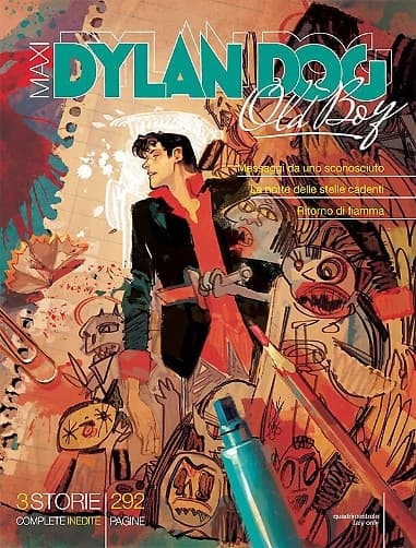 Maxi Dylan Dog n. 27: Messaggi da uno sconosciuto - La notte delle stelle cadenti - Ritorno di fiamma