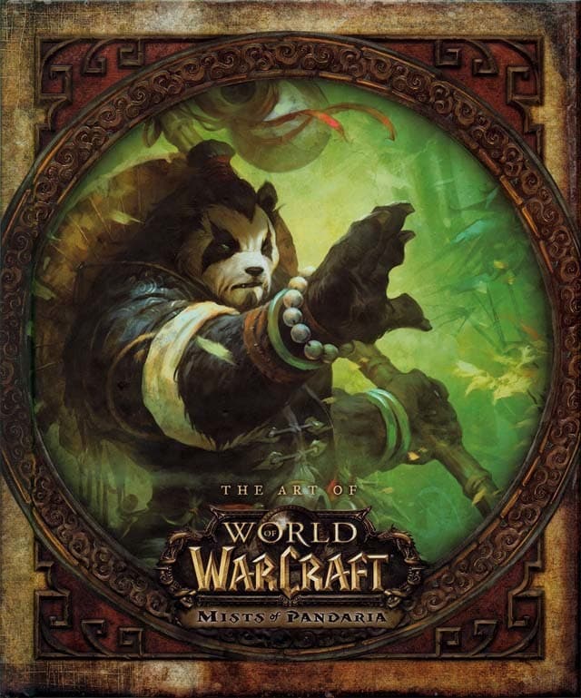 The Art of World of Warcraft: Mists of Pandaria