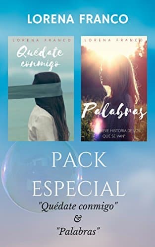 Dos libros en uno: Quédate conmigo & Palabras "Una breve historia de los que se van"