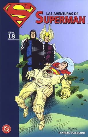 Las aventuras de Superman, núm. 18